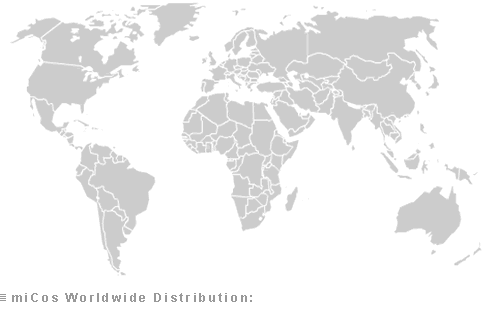 miCos Worldwide Distribution