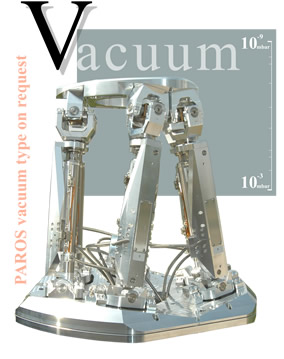 Paros vacuum type on request...