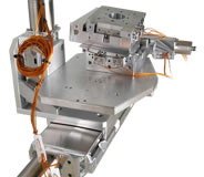 UHV vacuum type multi axes applications